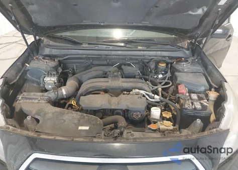 2016 Subaru Legacy 2.5I Premium из США, поврежденный, VIN 4S3BNAE60G3017404